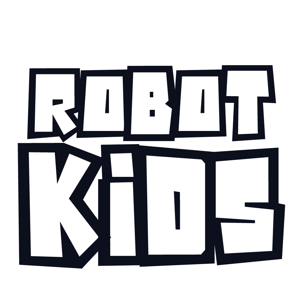 logo-robot-kids-azul